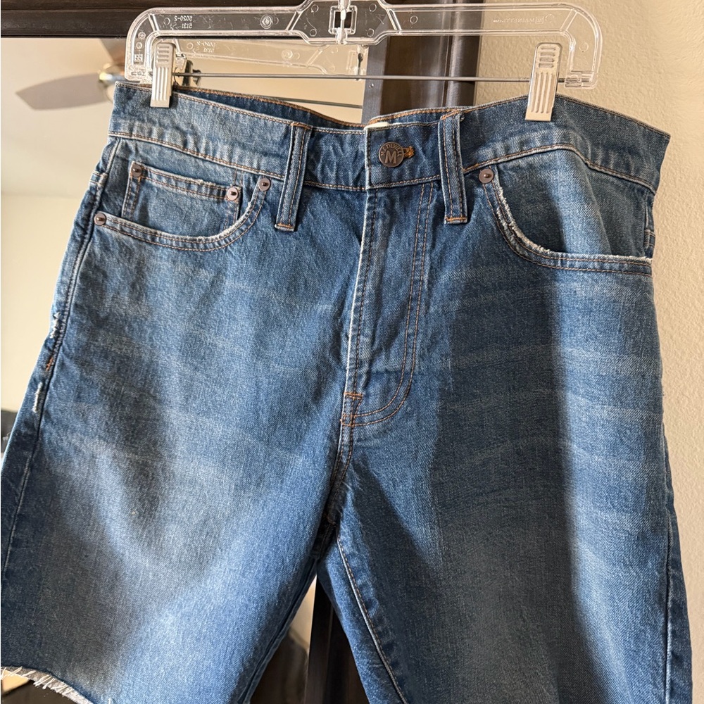 Madewell Denim Shorts 9 inch, NWT